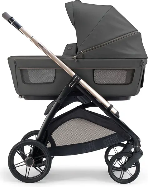 Изображение товара Детская универсальная коляска Inglesina 2 в 1 Aptica Marble / KA69T0MBG-F (Grey)