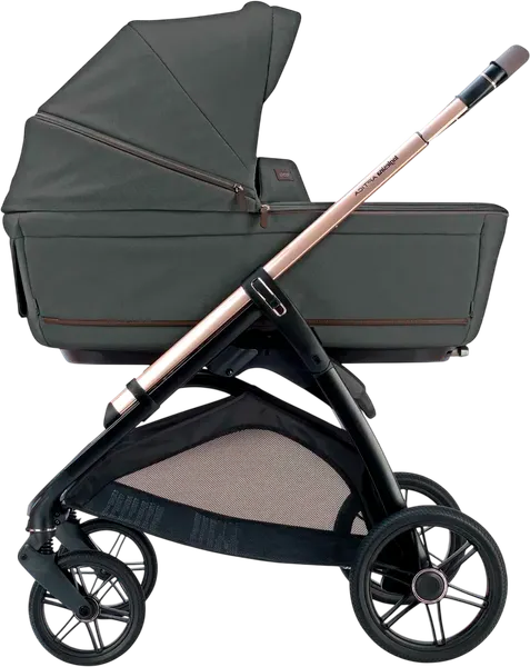 Изображение товара Детская универсальная коляска Inglesina 2 в 1 Aptica Marble / KA69T0MBG-F (Grey)