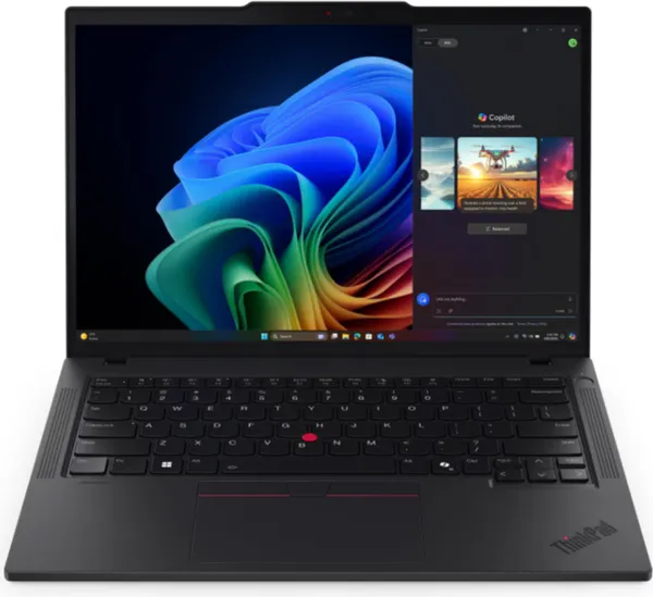 Изображение товара Ноутбук Lenovo ThinkPad T14 Gen 6 Black (21QG00A8FW) без ОС