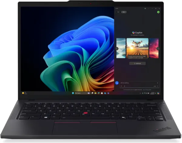 Изображение товара Ноутбук Lenovo ThinkPad T14 Gen 6 Black (21QG00A8FW) без ОС