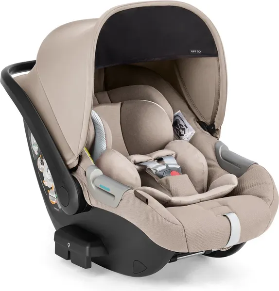 Изображение товара Детская универсальная коляска Inglesina 3 в 1 Aptica Darwin i-Size Vicuna / KA61T0VIB-F (Beige)