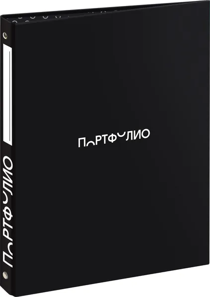 Изображение товара Папка адресная BG Портфолио для школьника / ПФ_72385 (черный)