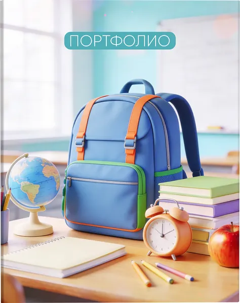 Изображение товара Папка адресная BG Портфолио универсальное. Школа / ПФ_72386