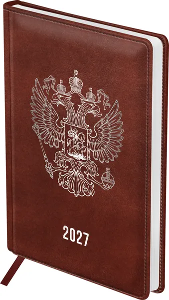 Изображение товара Ежедневник BG Орел / DdА5_68199 (176л, коричневый)