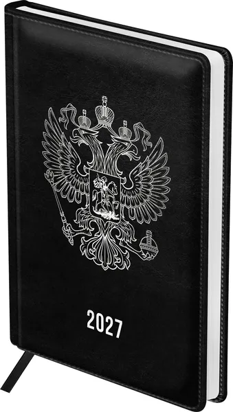 Изображение товара Ежедневник BG Орел / DdА5_68197 (176л, черный)