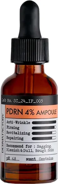 Изображение товара Сыворотка для лица Derma Factory PDRN 4% Ampoule (30мл)