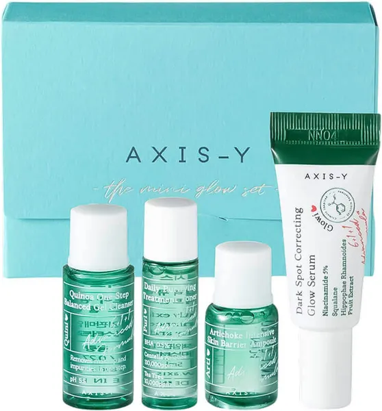 Изображение товара Набор косметики для лица AXIS-Y The Mini Glow Set