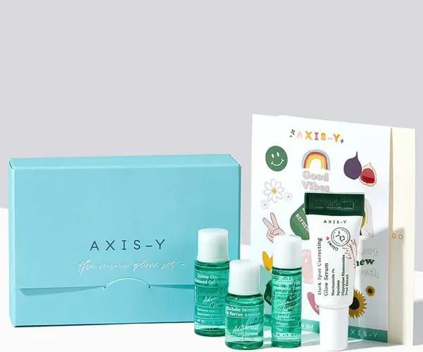 Изображение товара Набор косметики для лица AXIS-Y The Mini Glow Set