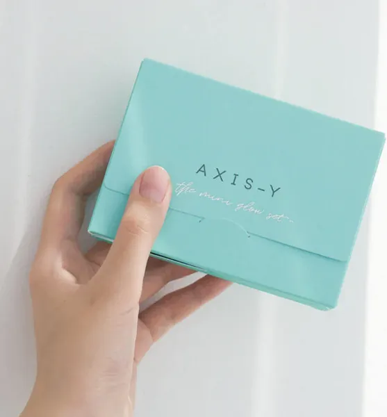 Изображение товара Набор косметики для лица AXIS-Y The Mini Glow Set