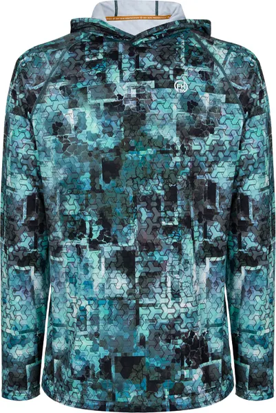 Изображение товара Худи FHM Mark Hoodie V3 (3XL, мятный принт)