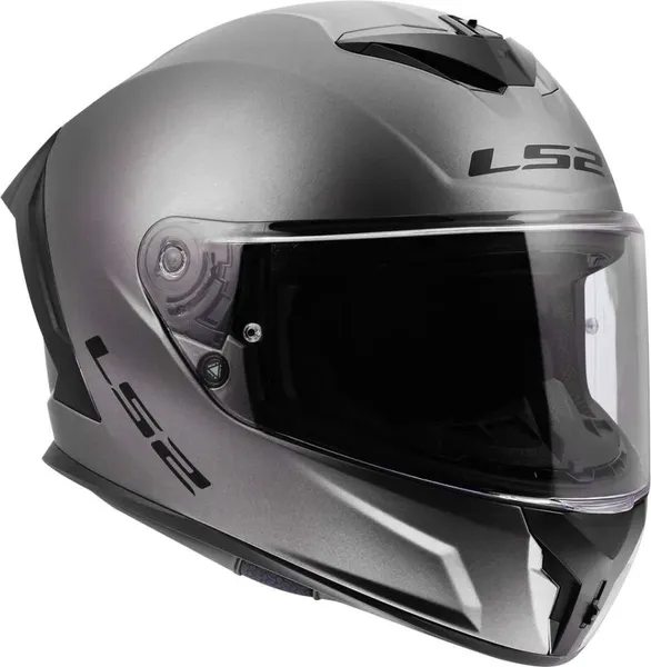 Изображение товара Мотошлем LS2 FF820 Rapid III Solid (XL, матовый титан)
