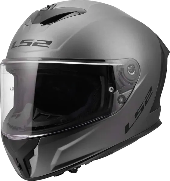 Изображение товара Мотошлем LS2 FF820 Rapid III Solid (XL, матовый титан)