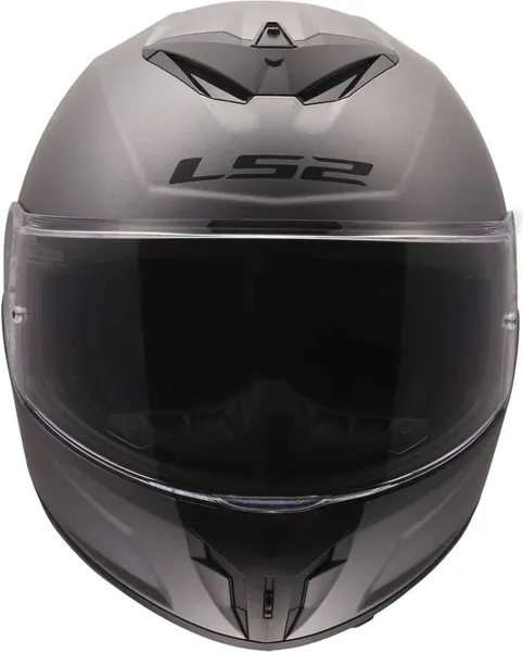Изображение товара Мотошлем LS2 FF820 Rapid III Solid (XL, матовый титан)