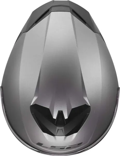 Изображение товара Мотошлем LS2 FF820 Rapid III Solid (XL, матовый титан)