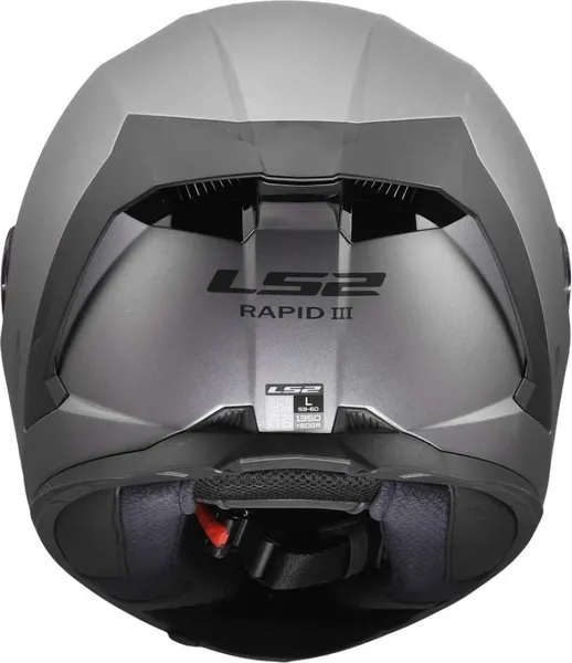 Изображение товара Мотошлем LS2 FF820 Rapid III Solid (XL, матовый титан)