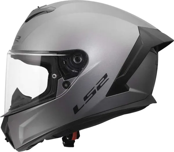 Изображение товара Мотошлем LS2 FF820 Rapid III Solid (XL, матовый титан)