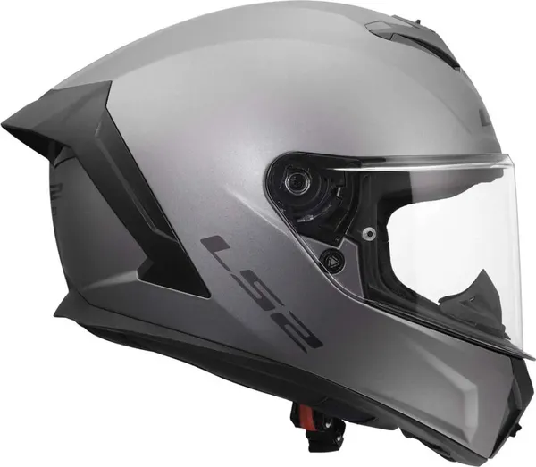 Изображение товара Мотошлем LS2 FF820 Rapid III Solid (XL, матовый титан)