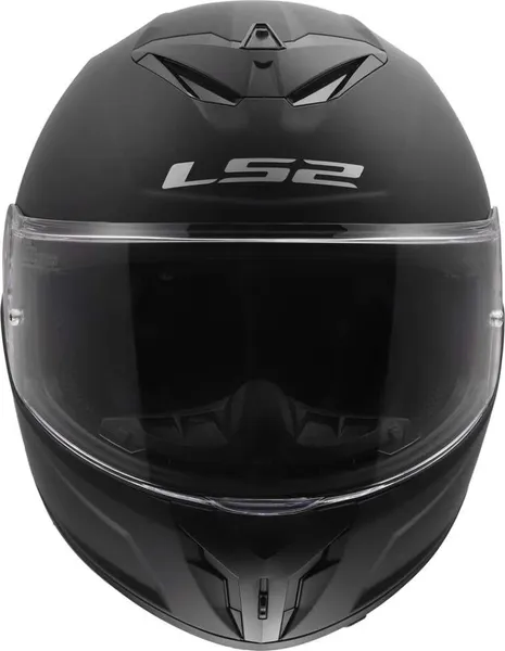 Изображение товара Мотошлем LS2 FF820 Rapid III Solid (XS, черный матовый)