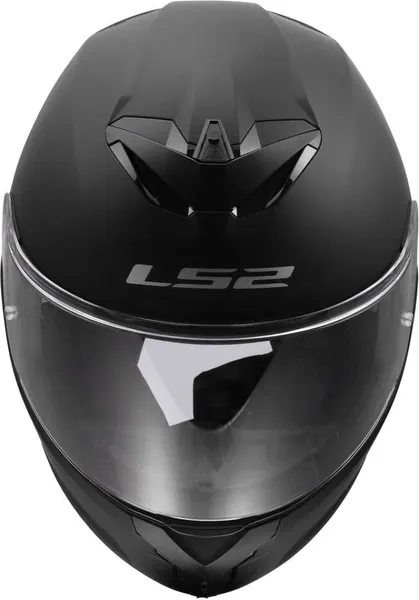 Изображение товара Мотошлем LS2 FF820 Rapid III Solid (XS, черный матовый)