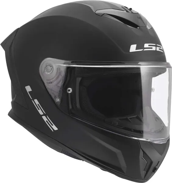 Изображение товара Мотошлем LS2 FF820 Rapid III Solid (XS, черный матовый)