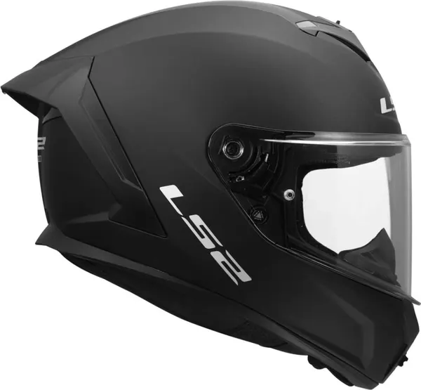 Изображение товара Мотошлем LS2 FF820 Rapid III Solid (XS, черный матовый)