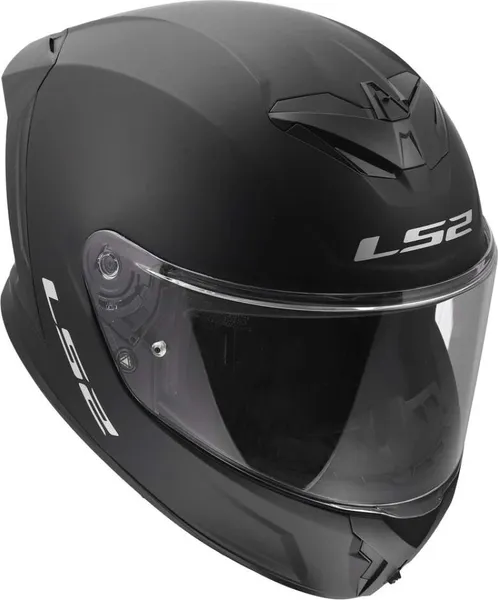 Изображение товара Мотошлем LS2 FF820 Rapid III Solid (XS, черный матовый)