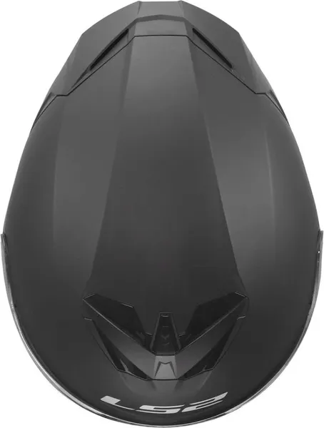 Изображение товара Мотошлем LS2 FF820 Rapid III Solid (XS, черный матовый)