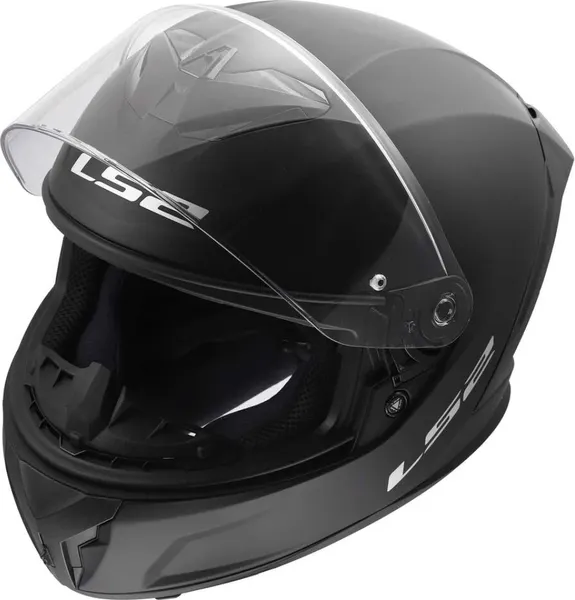 Изображение товара Мотошлем LS2 FF820 Rapid III Solid (XS, черный матовый)