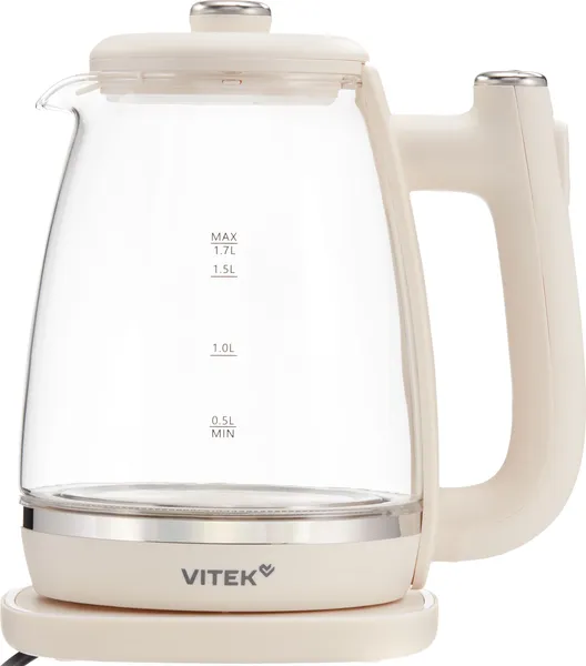 Изображение товара Электрочайник Vitek VT-WK1072 (слоновая кость)