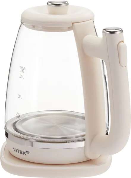 Изображение товара Электрочайник Vitek VT-WK1072 (слоновая кость)