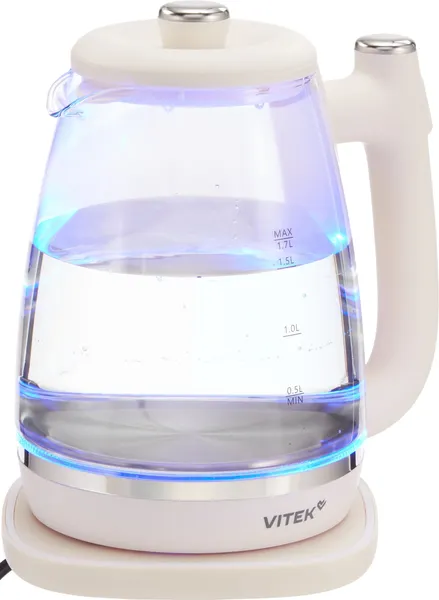 Изображение товара Электрочайник Vitek VT-WK1072 (слоновая кость)