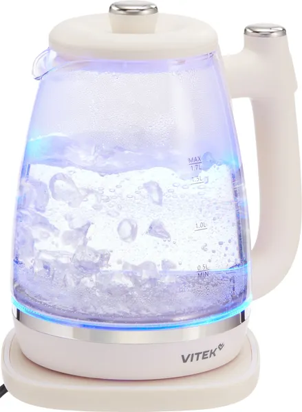 Изображение товара Электрочайник Vitek VT-WK1072 (слоновая кость)