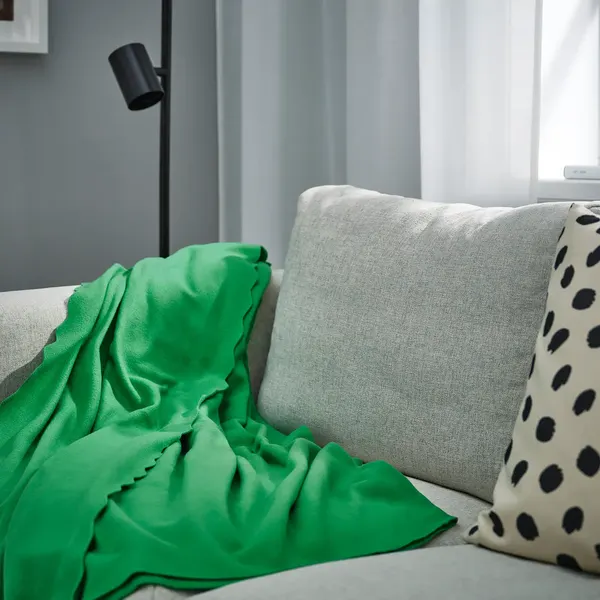 Изображение товара Плед Ikea Daggkapor 206.026.94 (зеленый)