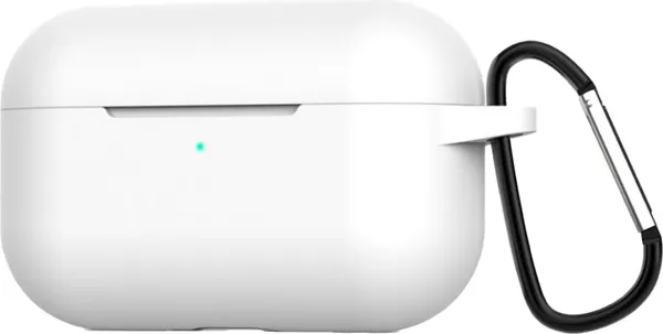 Изображение товара Чехол для наушников Rumi Силиконовый для Apple AirPods Pro (белый)