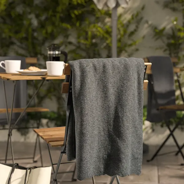 Изображение товара Плед Ikea Daggkapor 705.986.42 (темно-серый)