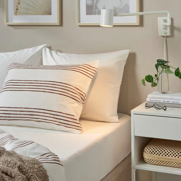 Изображение товара Простыня Ikea Dvala / 206.211.45 (белый)