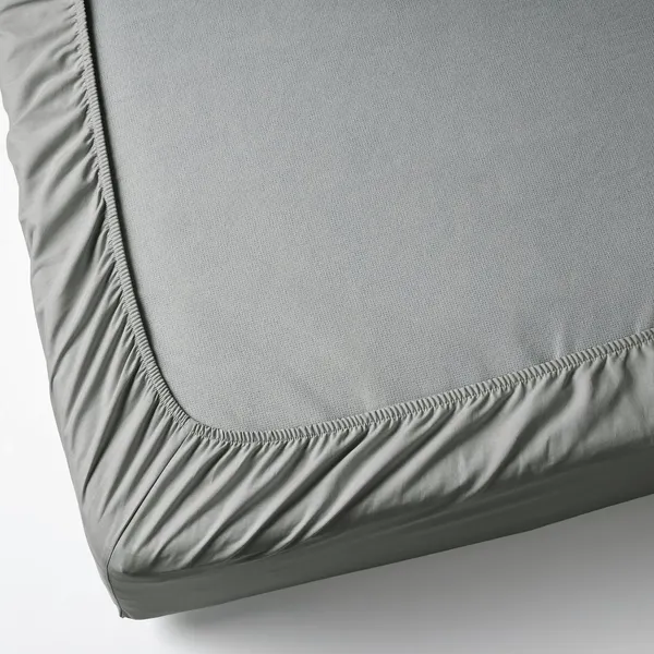 Изображение товара Простыня Ikea Dvala / 806.212.46 (серый)