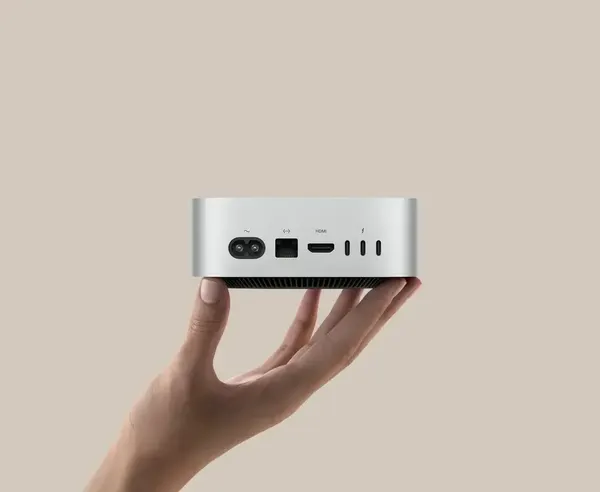 Изображение товара Неттоп Apple Mac mini A3238 macOS / MU9D3LL/A (серебристый)