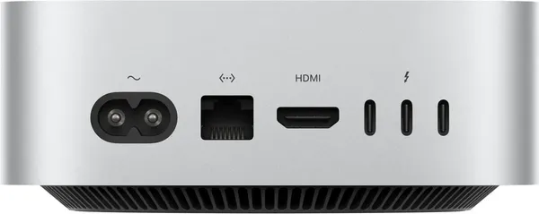 Изображение товара Неттоп Apple Mac mini A3238 macOS / MU9D3LL/A (серебристый)