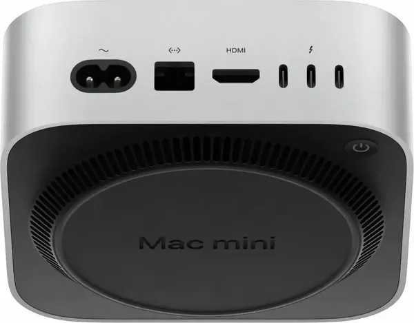 Изображение товара Неттоп Apple Mac mini A3238 macOS / MU9D3LL/A (серебристый)