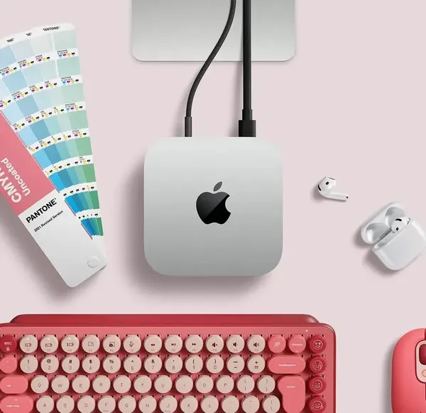 Изображение товара Неттоп Apple Mac mini A3238 macOS / MU9D3LL/A (серебристый)
