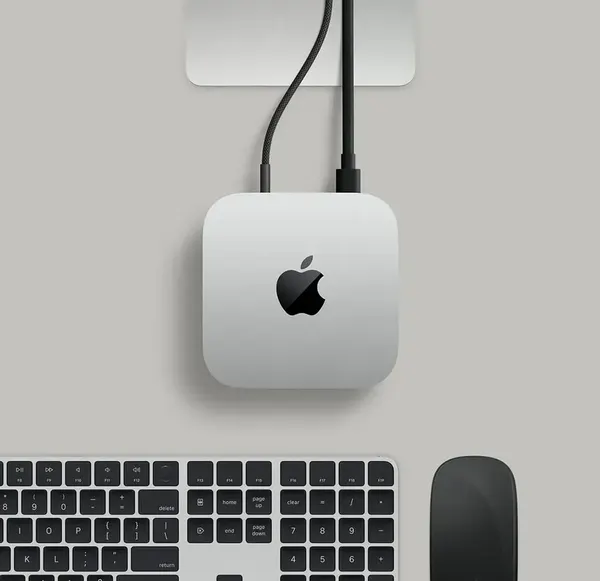 Изображение товара Неттоп Apple Mac mini A3238 macOS / MU9D3LL/A (серебристый)
