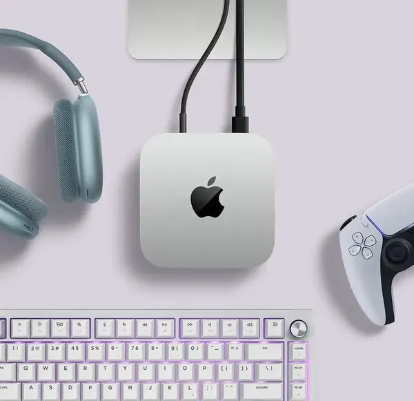 Изображение товара Неттоп Apple Mac mini A3238 macOS / MU9D3LL/A (серебристый)