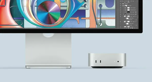 Изображение товара Неттоп Apple Mac mini A3238 macOS / MU9D3LL/A (серебристый)