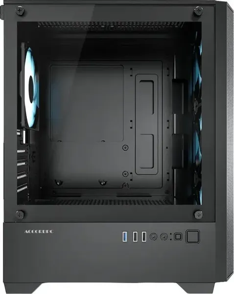 Изображение товара Корпус для компьютера Accord mATX ACC-195M (черный, без БП)