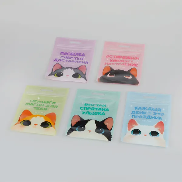 Изображение товара Набор пакетов подарочных Meshu Котята / MS_92656 (35шт)
