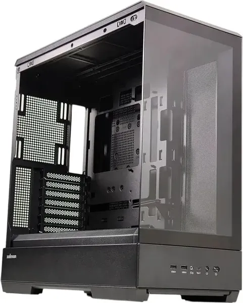 Изображение товара Корпус для компьютера Zalman ATX P50 (черный, без БП)