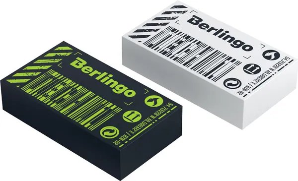 Изображение товара Набор ластиков Berlingo Tech It / BLc_00S07_4 (4шт)