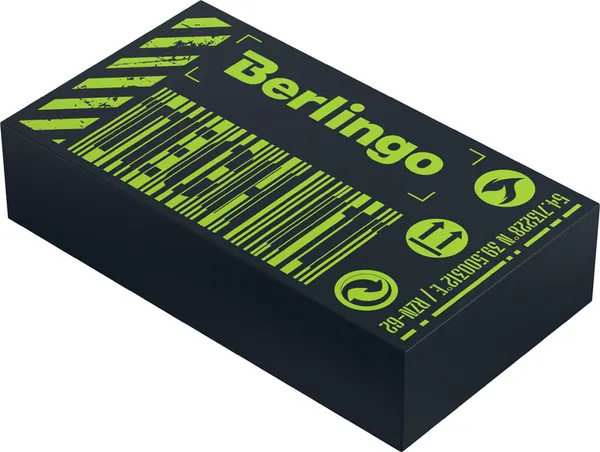 Изображение товара Набор ластиков Berlingo Tech It / BLc_00S07_4 (4шт)