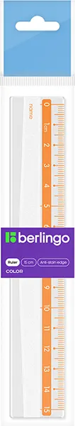 Изображение товара Линейка Berlingo Color / PR_30115_4 (4шт)